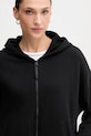 Bavlnená mikina United Colors of Benetton čierna 3UNID500R