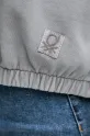 Βαμβακερή μπλούζα United Colors of Benetton 39BLD109O γκρί
