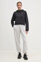Бавовняна кофта Reebok Classic 100214101 чорний SS25