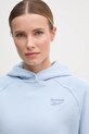 Reebok Classic hanorac de bumbac albastru 100221443