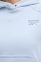 Reebok Classic hanorac de bumbac 100221443 albastru