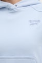 Reebok Classic bluza bawełniana 100221443 niebieski
