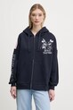 Odzież Desigual bluza BETTER 25SWSK28 granatowy