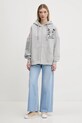Кофта Desigual BETTER 25SWSK28 сірий SS25