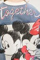 Bavlnená mikina Desigual MICKEY MOUSE béžová 25SWSK39