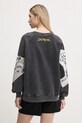 Îmbrăcăminte Desigual hanorac de bumbac MINNIE 25SWSK25 gri