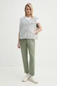 Безрукавка American Vintage HOK16BE25 серый SS25