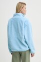 Odzież American Vintage bluza polarowa HOK16CE25 niebieski