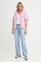 American Vintage bluza HOK16EE25 różowy SS25