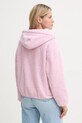 Odzież American Vintage bluza HOK16EE25 różowy