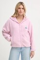 American Vintage bluza różowy HOK16EE25