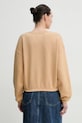 Oblečení Mikina American Vintage IZU03AE25 béžová