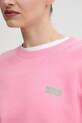 American Vintage bluza IZU03AE25 różowy