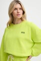 American Vintage bluza zielony IZU03AE25