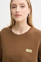 Кофта American Vintage коричневый IZU03AE25