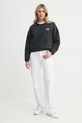Mikina American Vintage IZU03AE25 sivá SS25
