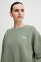 American Vintage bluza zielony IZU03AE25