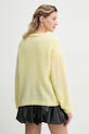 Oblečení Vlněný svetr American Vintage NEN18CE25 žlutá
