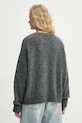 Oblečení Vlněný svetr American Vintage VITO18EE25 šedá