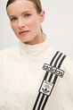 adidas Originals kurtka Woven Track Top JD0096 beżowy