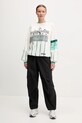Μπλούζα adidas Originals Retro KA4386 λευκό SS25