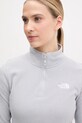 The North Face bluza sportowa 100 Glacier szary NF0A855MBO61