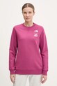 Oblečení Bavlněná mikina The North Face Outdoor Graphic NF0A8C246EO1 růžová