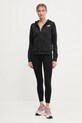 Tepláková mikina The North Face Reaxion NF0A8CNRJK31 čierna SS25