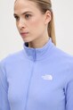 Športová mikina The North Face 100 Glacier modrá NF0A855O0YI1