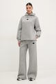 The North Face bluza Relaxed NF0A89C0EC41 gri SS25