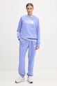 Суичър The North Face Drew Peak NF0A89EF7UH1 виолетов SS25