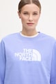 Суичър The North Face Drew Peak виолетов NF0A89EF7UH1
