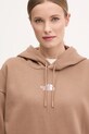 The North Face felső Essential barna NF0A89EN6IH1