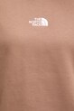 The North Face felső Essential NF0A89EP6IH1 barna