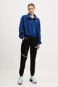 The North Face bluza sportowa 100 Glacier NF0A89J9D1R1 granatowy SS25