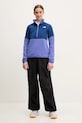 The North Face sportos pulóver Glacier Heavyweight NF0A89JBAI41 lila SS25