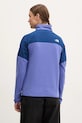 Ruházat The North Face sportos pulóver Glacier Heavyweight NF0A89JBAI41 lila