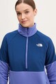 The North Face sportos pulóver Glacier Heavyweight lila NF0A89JBAI41