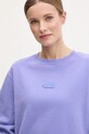 The North Face felpa in cotone Nature Relaxed violetto NF0A8BVX0YI1