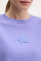 The North Face felpa in cotone Nature Relaxed NF0A8BVX0YI1 violetto