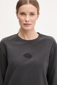 The North Face felpa in cotone Nature Relaxed grigio NF0A8BVXJK31