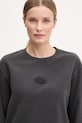 The North Face felpa in cotone Nature Relaxed grigio NF0A8BVXJK31