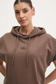 Oblečení Bavlněná mikina The North Face Relaxed NF0A8BW21OI1 hnědá