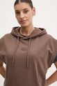Oblečení Bavlněná mikina The North Face Relaxed NF0A8BW21OI1 hnědá