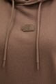 Bavlněná mikina The North Face Relaxed hnědá NF0A8BW21OI1