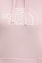 The North Face felpa Drew Peak Light NF0A8C1DARF1 rosa
