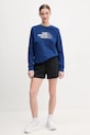 Mikina The North Face Drew Peak Light NF0A8C1EAQM1 modrá SS25