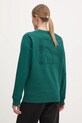 Ruházat The North Face pamut melegítőfelső Relaxed NF0A8C396GI1 zöld