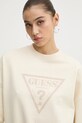 Bavlnená mikina Guess Originals béžová W5RQ14.K68I1