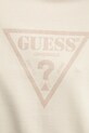 Bavlnená mikina Guess Originals W5RQ14.K68I1 béžová
